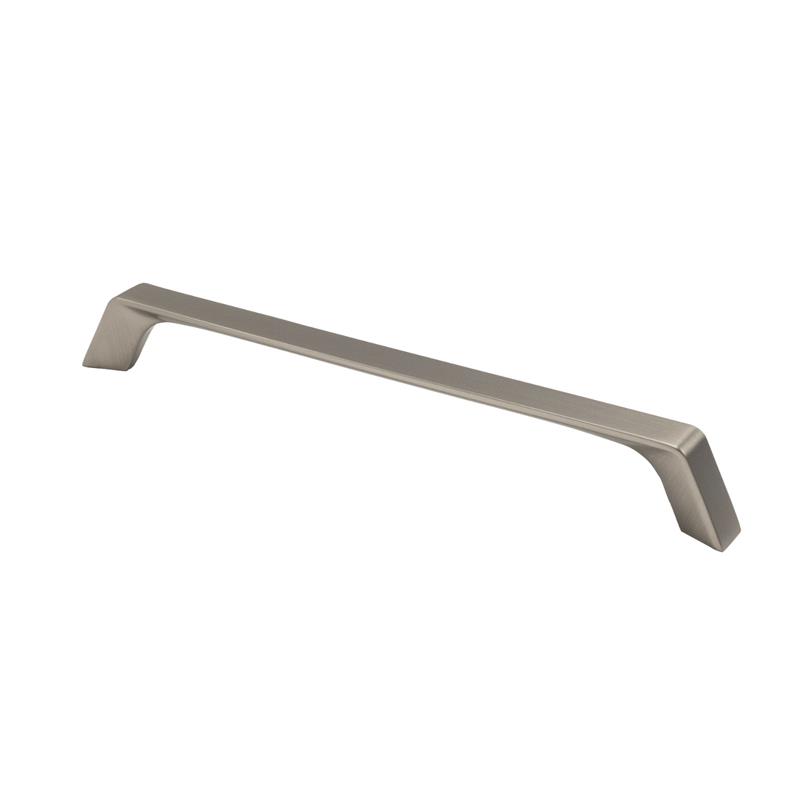 Poignée R4231 nickel brossé 192 mm