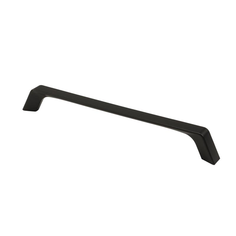 Poignée R4231 noir mat 192 mm