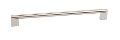 Poignée R51019 nickel brossé 320 mm