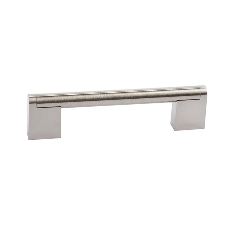 Poignée R6009 nickel brossé 96 mm