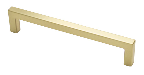 Image Handle R6003 brushed brass 128 mm