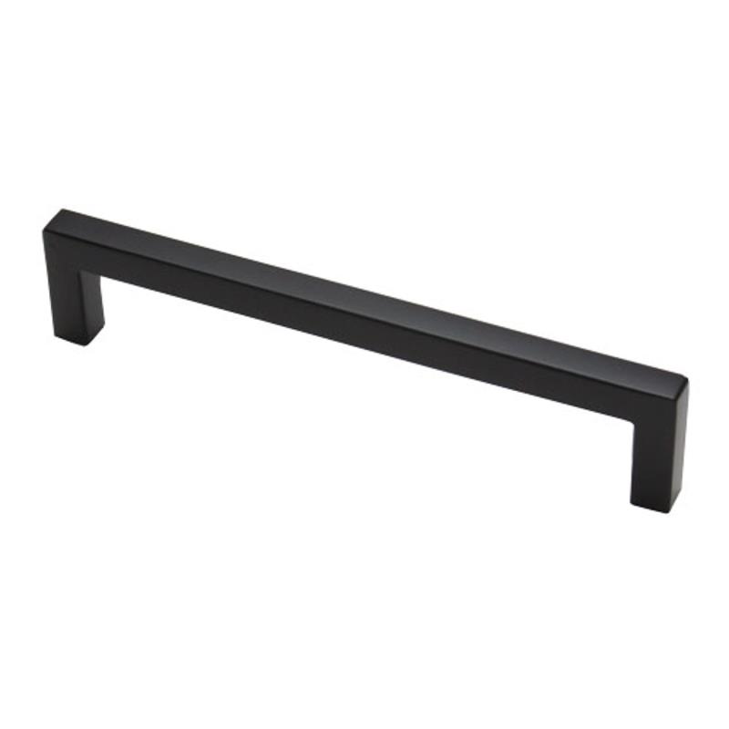 Poignée R6003 noir 128 mm