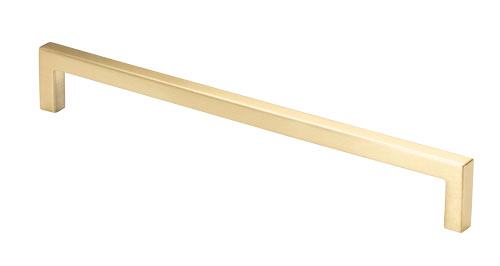 Image Handle R6003 brushed brass 160 mm