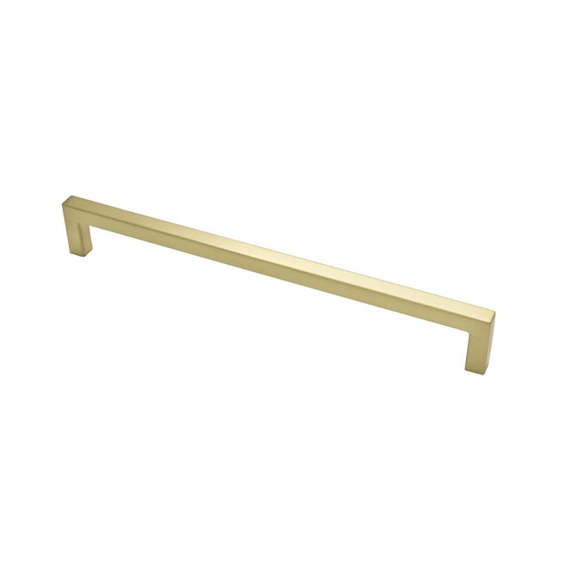 Poignée R6003 laiton brossé 160 mm