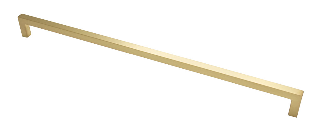 Image Handle R6003 brushed brass 320 mm