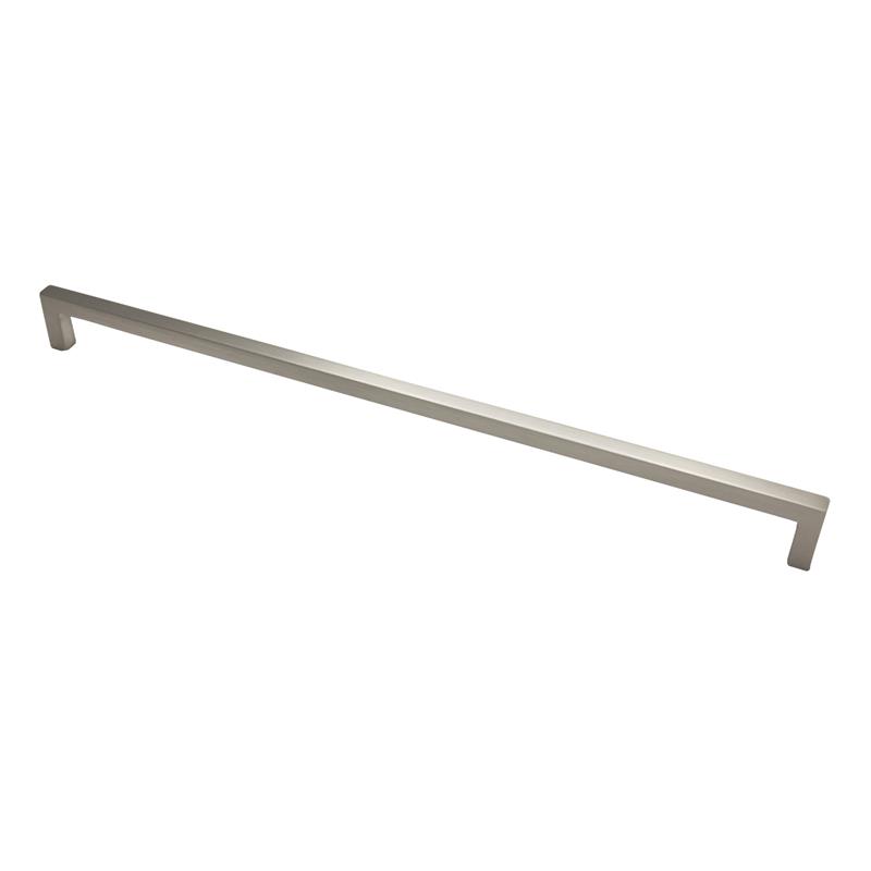 Poignée R6003 nickel brossé 320 mm