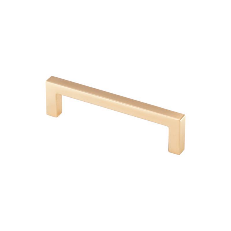 Poignée R6003 laiton brossé 96 mm