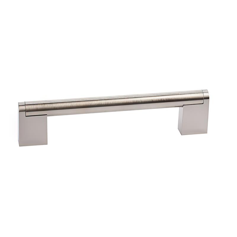 Poignée R6009 nickel brossé 128 mm