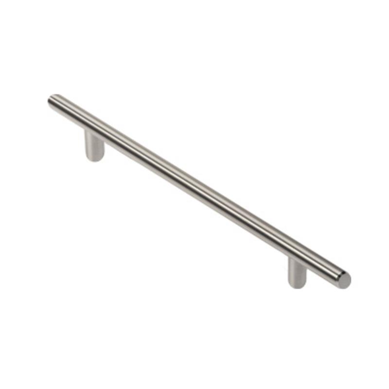 Poignée R6010 nickel brossé 128 mm