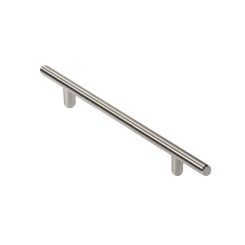 Poignée R6010 nickel brossé 96 mm