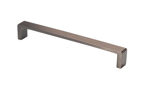 Image Handle R6250 brushed nickel black 160 mm