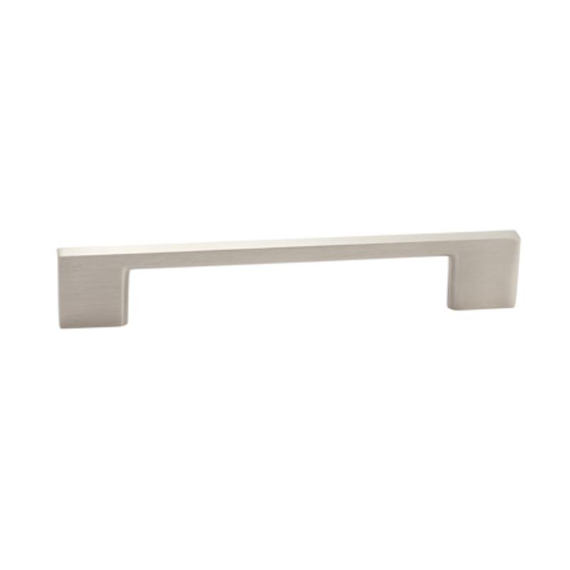 Image Poignée R7040 nickel brossé 128 mm