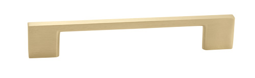 Handle R7040 brushed brass 128 mm