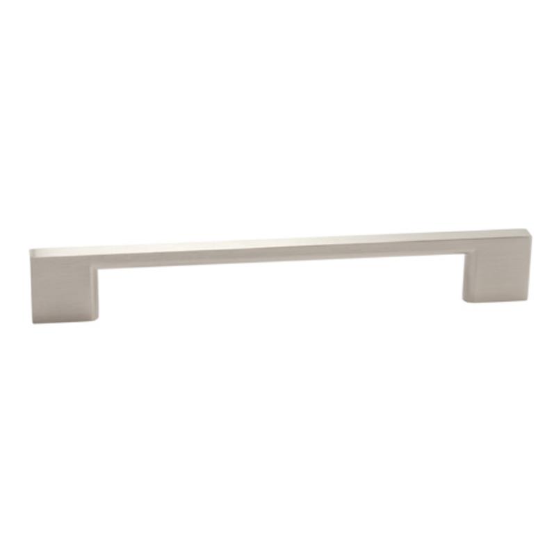 Image Poignée R7040 nickel brossé 160 mm