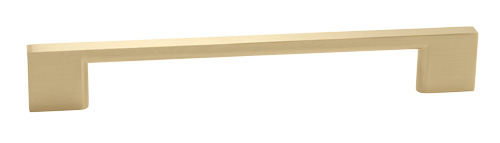 Handle R7040 brushed brass 160 mm