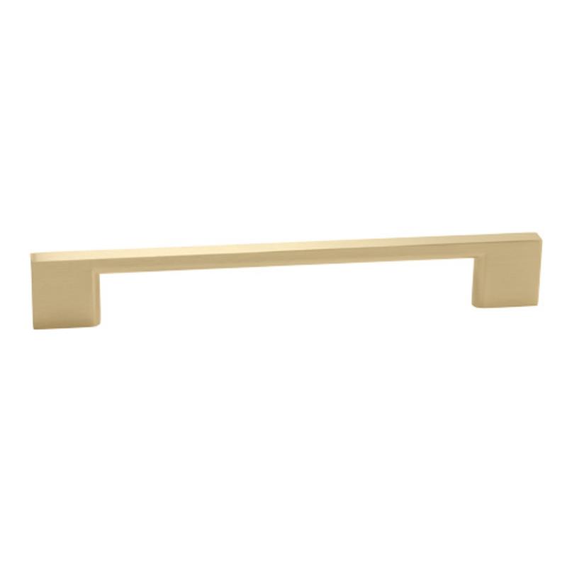 Image Poignée R7040 laiton brossé 160 mm