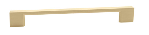 Handle R7040 brushed brass 192 mm