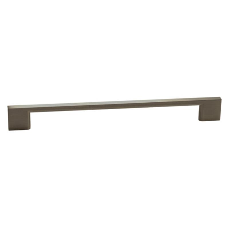 Image Poignée R7040 nickel brossé antique 256 mm
