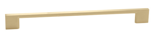 Handle R7040 brushed brass 320 mm