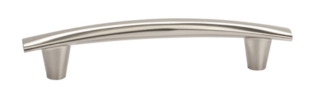 Poignée R7090 nickel brossé 128 mm