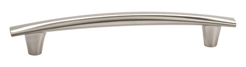 Poignée R7090 nickel brossé 160 mm