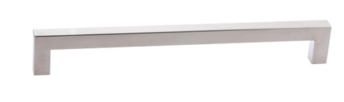 Handle R7092 brushed nickel 92 mm