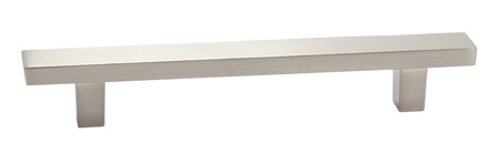 Handle R7123 brushed nickel 128 mm