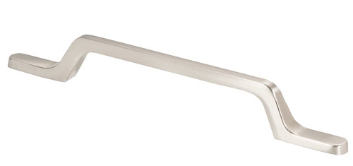 Handle R71444 brushed nickel 128 mm