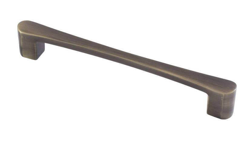 Handle R7170 brushed antique brass 160 mm