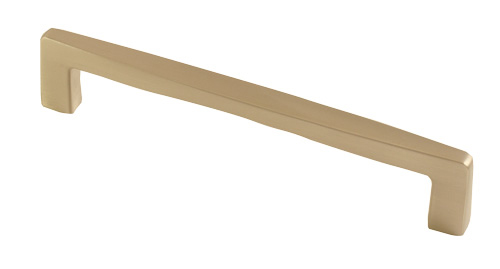 Handle LIMIT R7205 brushed brass 128 mm