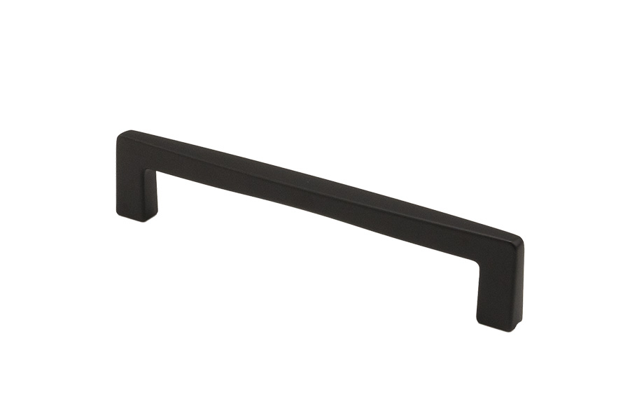 Handle R7205 mat black 128 mm