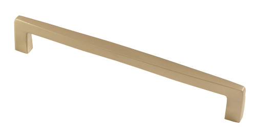 Handle LIMIT R7205 brushed brass 160 mm