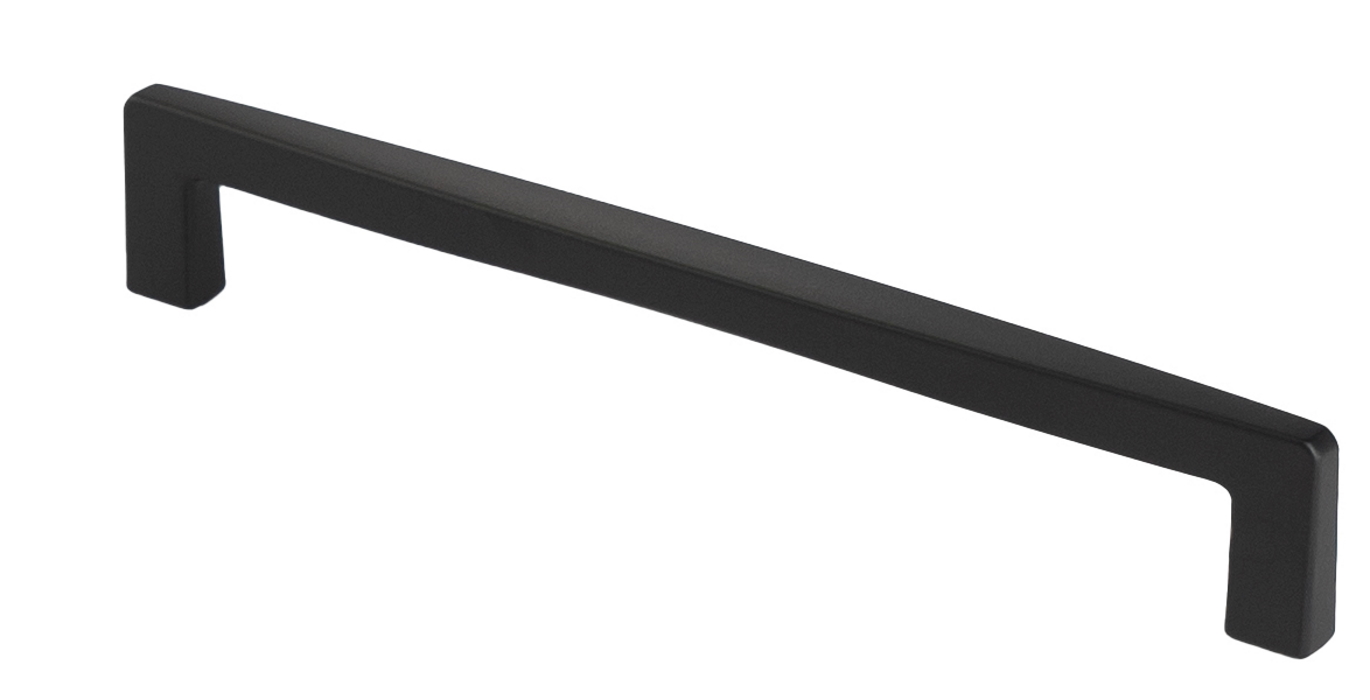 Handle R7205 mat black 160 mm