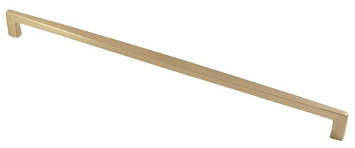 Handle LIMIT R7205 brushed brass 320 mm