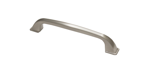 Handle R7253 brushed nickel 128 mm