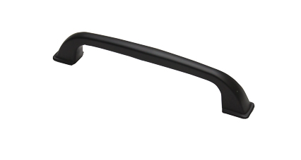 Handle R7253 matte black 128 mm