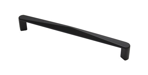 Handle R7254 matte black 160 mm