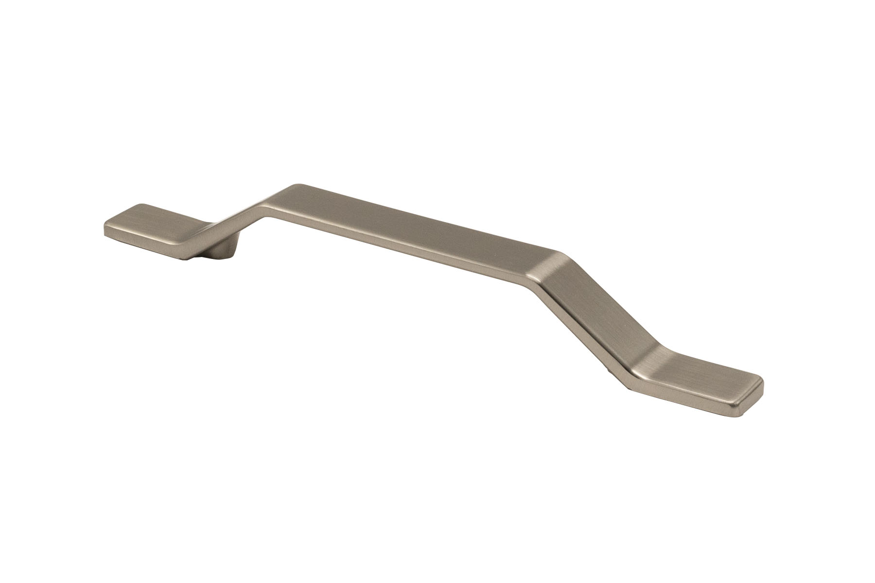 Handle R7265 brushed nickel 128 mm