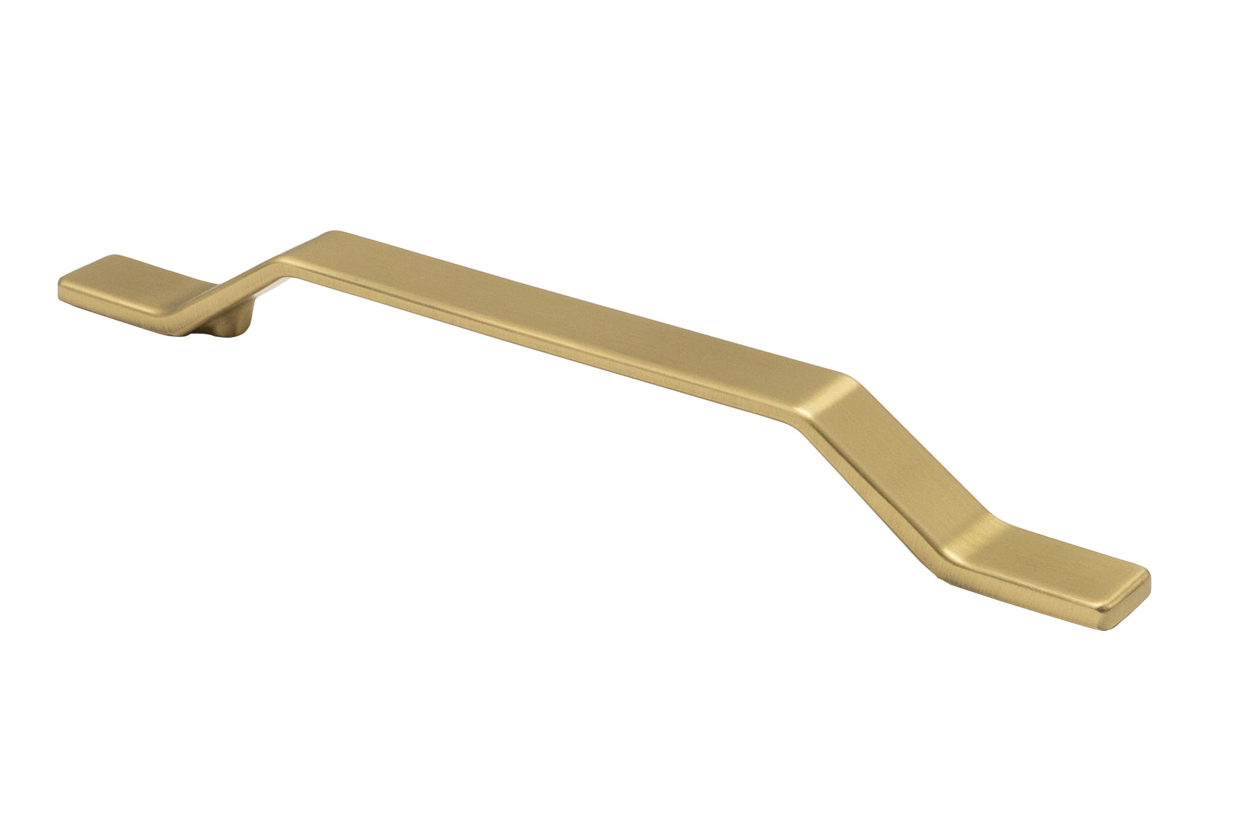 Handle R7265 brushed brass 160 mm