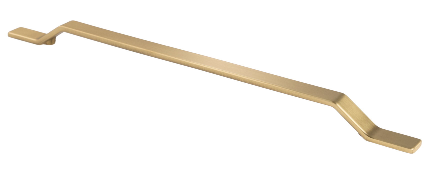 Handle R7265 brushed brass 320 mm