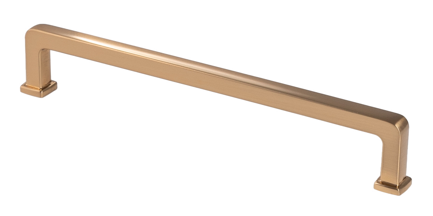 Handle R73463 brushed brass 160 mm