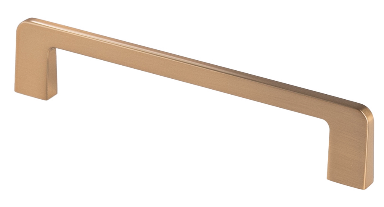 Image Handle R73468 brushed brass 128 mm