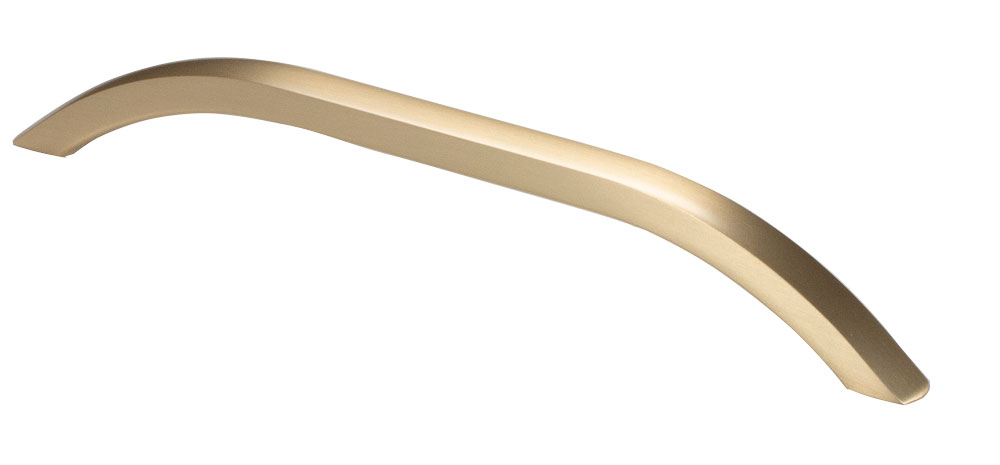 Image Handle R8175 brushed brass 192 mm