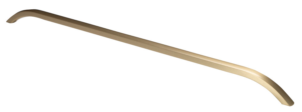 Handle R8175 brushed brass 480 mm