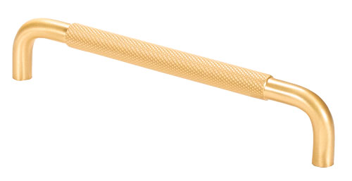 Handle GRIP R8870 brushed brass 160 mm