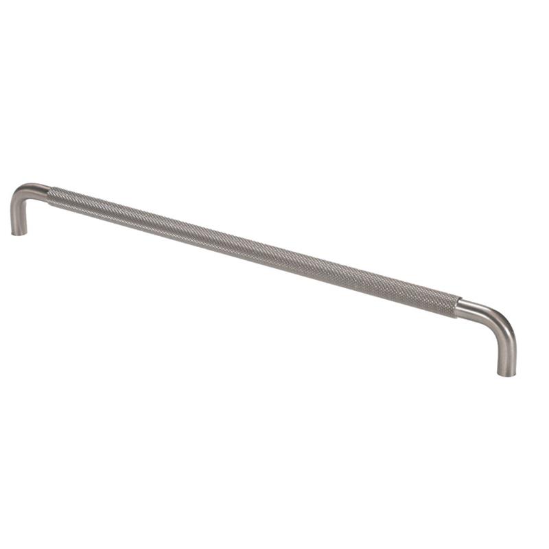 Image Poignée GRIP R8870 nickel brossé noir 320 mm