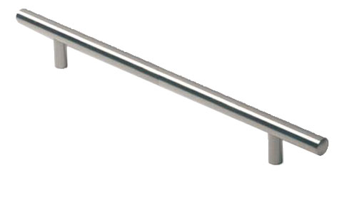 Poignée R6012 nickel brossé 320 mm