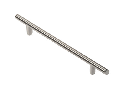 Handle R6010 brushed nickel 128 mm