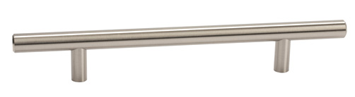 Image Handle R6012 brushed nickel 128 mm