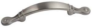 Handle R9661 brushed satin nickel 76 mm